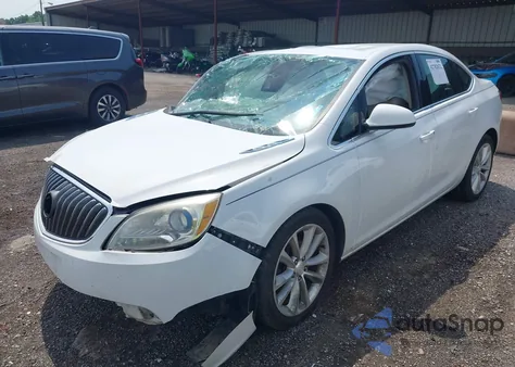 2015 Buick Verano Convenience Group z USA, uszkodzony, nr VIN 1G4PR5SKXF4201997